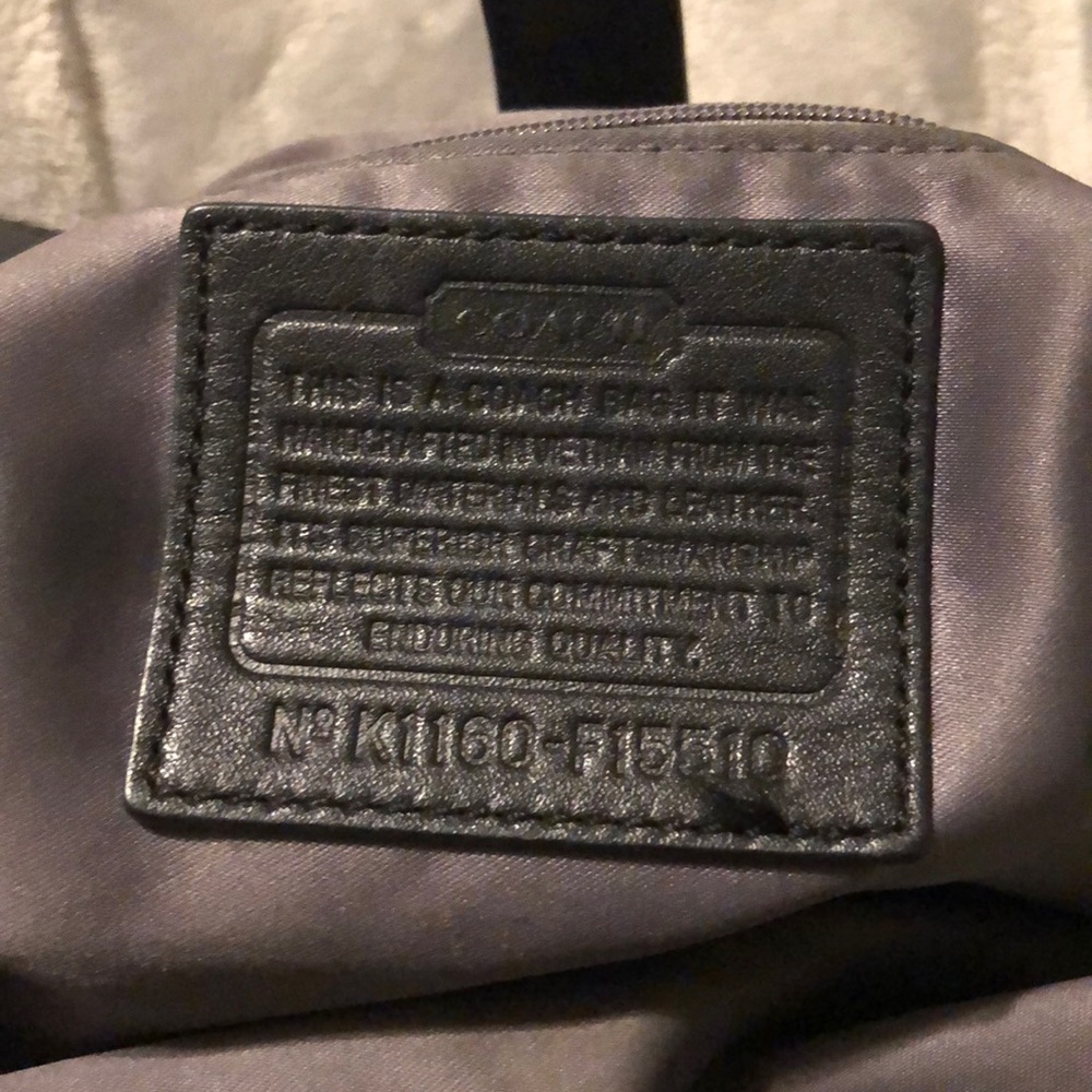 Used Coach Bag - Picture 8 of 8